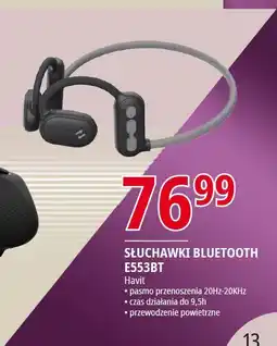 E.Leclerc Słuchawki e553bt Havit oferta