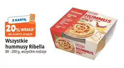 E.Leclerc Hummus spicy Ribella oferta