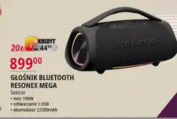 E.Leclerc Głośnik resonex maxi Sencor oferta