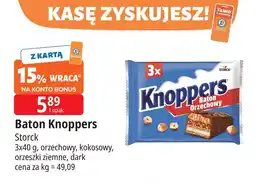 E.Leclerc Baton orzechowy Knoppers oferta