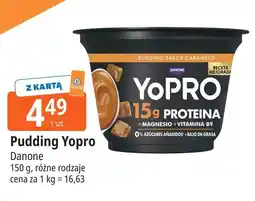 E.Leclerc Pudding karmelowy Danone Yopro oferta