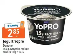 E.Leclerc Jogurt proteinowy straciatella Danone Yopro oferta