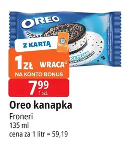 E.Leclerc Lody z kawałkami ciastek Oreo Ice Cream oferta