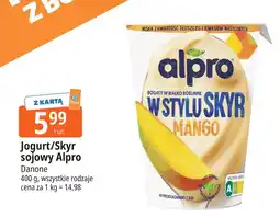 E.Leclerc Jogurt mango Alpro Skyr Style oferta