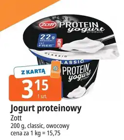 E.Leclerc Jogurt malina i granat Zott Protein oferta