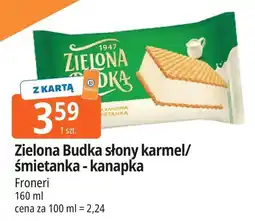E.Leclerc Kanapka lodowa słony karmel ze śmietanką Zielona Budka oferta