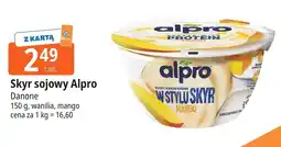 E.Leclerc Jogurt wanilia Alpro Skyr Style oferta