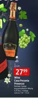 E.Leclerc Wino wytrawne Casa Pecunia Prosecco Doc oferta