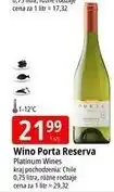 E.Leclerc Wino wytrawne Porta Reserva Chardonnay oferta