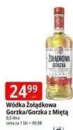 E.Leclerc Wódka Żołądkowa Gorzka Z Miętą oferta