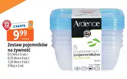 E.Leclerc Pojemniki do żywności 2 l Wiodąca Marka Ardence oferta