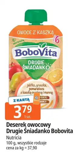 E.Leclerc Mus jabłko z mango i pomarańczą Bobovita oferta