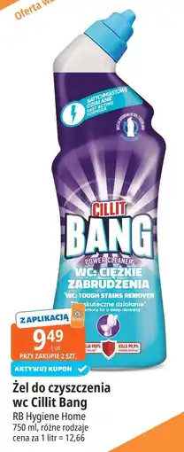 E.Leclerc Żel do toalet ciężkie zabrudzenia Cillit Bang oferta