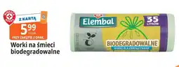 E.Leclerc Worki na śmieci 35 l biodegradowalne Wiodąca Marka Elembal oferta