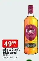 E.Leclerc Whisky Grant's Family Reserve oferta