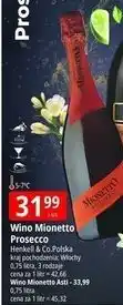 E.Leclerc Wino Mionetto Prosecco Asti oferta