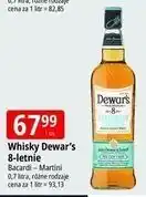 E.Leclerc Whisky Dewar's 8 Caribbean Smooth oferta