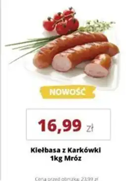 Torimpex Kiełbasa z Karkówki Mróz oferta