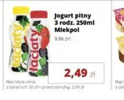 Torimpex Jogurt pitny Mlekpol oferta