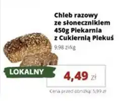 Torimpex Chleb razowy ze słonecznikiem oferta