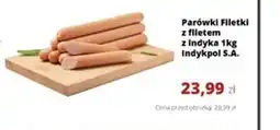 Torimpex Parówki Filetki z filetem z indyka oferta