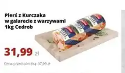 Torimpex Pierś z kurczaka w galarecie z warzywami Cedrob oferta