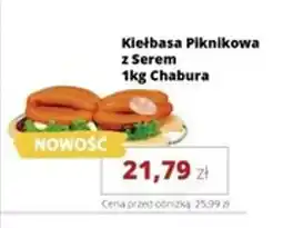 Torimpex Kiełbasa Piknikowa z serem Chabura oferta