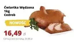 Torimpex Cwiartka wędzona Cedrob oferta