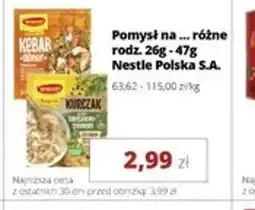 Torimpex Pomysł na... różne rodz. oferta