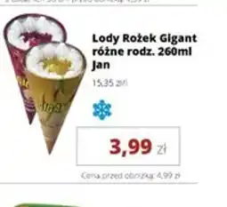 Torimpex Lody Rożek Gigant Jan oferta