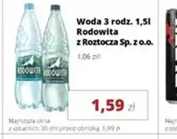 Torimpex Woda Rodowita oferta