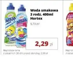 Torimpex Woda smakowa Hortex oferta