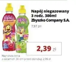 Torimpex Napój niegazowany Zbyshko Company S.A. oferta