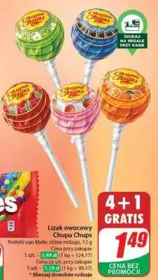 Dino Lizak owocowy Chupa Chups oferta