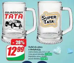 Dino Kufel do piwa z dedykacją oferta
