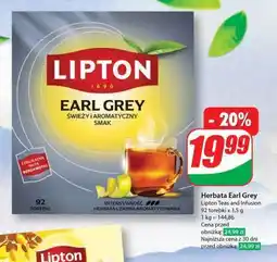 Dino Herbata Earl Grey oferta