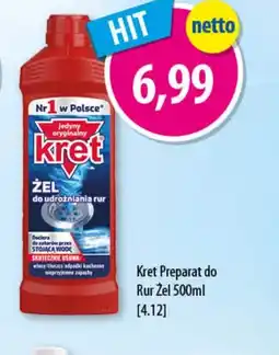 DUO-TES Kret Preparat do Rur Zel oferta