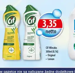DUO-TES Cif Mleczko oferta
