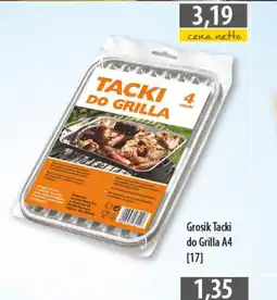 DUO-TES Tacki do grilla oferta