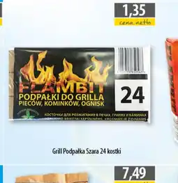 DUO-TES Grill Podpałka Szara oferta