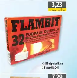 DUO-TES Grill Podpałka Biała Flambit oferta
