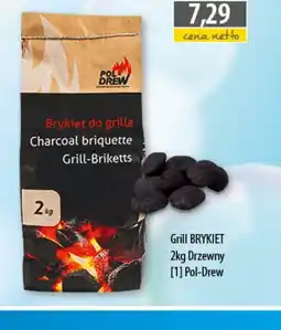 DUO-TES Brykiet do grilla Pol-Drew oferta