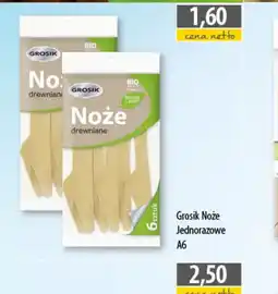 DUO-TES Grosik Noże Jednorazowe oferta