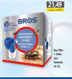 DUO-TES Bros Płyn + Elekt. 3w1 Automat oferta
