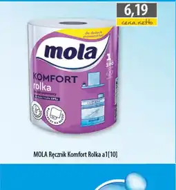 DUO-TES Mola Ręcznik Komfort Rolka oferta