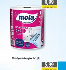 DUO-TES Mola Ręcznik Complex 3w1 oferta