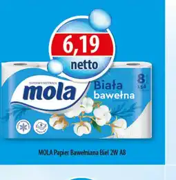 DUO-TES Mola Papier Bawełniana Biel 2W oferta