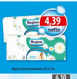 DUO-TES Chusteczki Regina Rumianek oferta