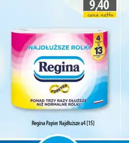 DUO-TES Papier toaletowy Regina Najdłuższe oferta