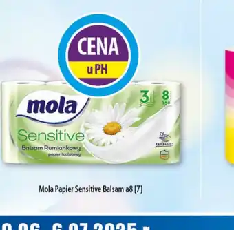 DUO-TES Mola Papier Sensitive Balsam oferta